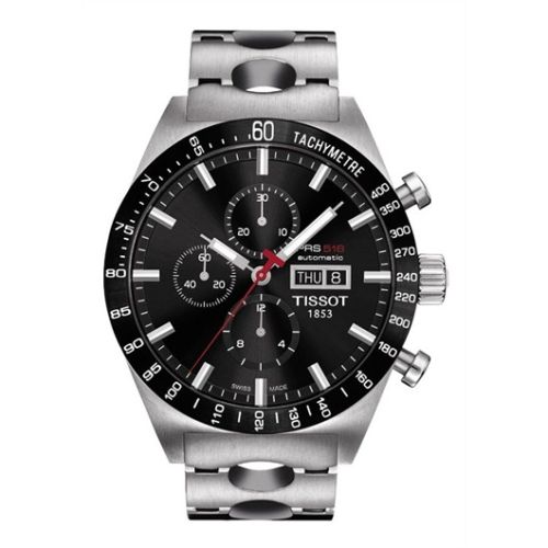 Tissot PRS 516 Automatic Chrongraph Black